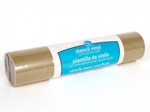 Schablonenvinyl mit Übertragungs- folie, 23x91,4cm 