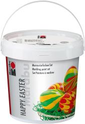 Marmorierfarben-Set Happy Easter im Eimer 