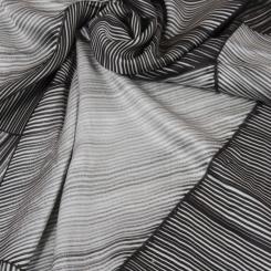 Viskoseseide * Adra Nero* F/S 18 