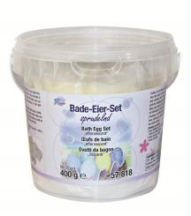 Bade-Eier-Set 400g, schäumend 