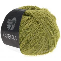 Lana Grossa Cresta, Oliv Farbe 010 