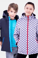 Schnittmuster Softshelljacke Jacky by pattydoo, Größe 140-176 