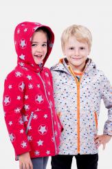 Schnittmuster Softshelljacke Charlie by pattydoo, Größe 98-134 