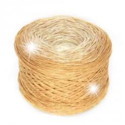 Regenbogen Metallic, Farbe 118 Latte Macchiato 