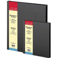 Skizzenbuch Art Diary A5, 50 Blatt 110g/m² 