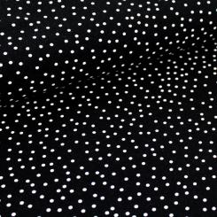 Biojersey Dotties - schwarz F/S 18 