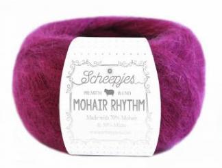 Scheepjes Mohair Rhythm 25g Farbe 687 Jitterbug   beere 