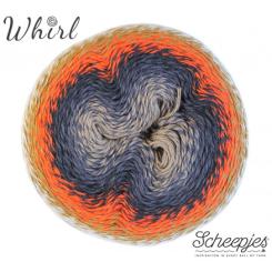 Scheepjes Whirl, Jumping Jaffa Pop Farbe 771 
