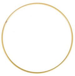 Rayher Metallringe, beschichtet, gold, 10cm ø 