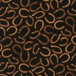 Baumwollstoff black west 112cm 