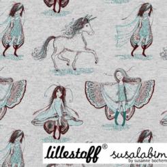 Baumwolljersey *Ein Traum* Breite 150cm 