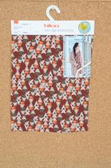 Viskoseseide *Arrow* rouge H/W 18-19 