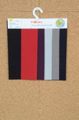 Viskosegemisch *Siena* schwarz H/W 18-19 