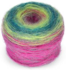 Regenbogen Mohair Mirror, Cosmea 4-fädige Garn, Farbe 866 