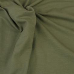 Baumwolljersey *Maxi-Uni* olive FS2023 