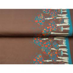 Baumwolljersey *Pilze* H/W 18/19 