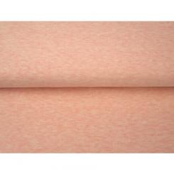 Baumwollrippe uni / coral H/W 18/19 