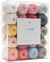 Ricorumi Set 20er Baby Pastell 