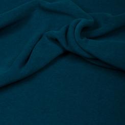 Fleece Melange petrol 