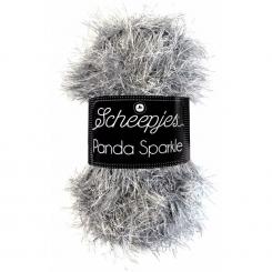 Scheepjes Panda Sparkle, Farbe 352 Diamond  silber 
