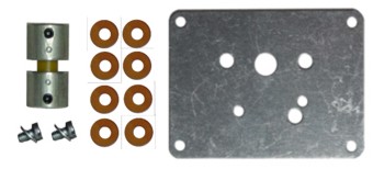 Befestigungsset für Mörz Motor Metall 