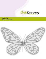 CraftEmotions-Stanz-u.Prägeschablone Schmetterling groß 