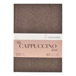 The Cappuccino Book A5, Hochformat 40 Blatt/80 Seiten, 120g/m² 