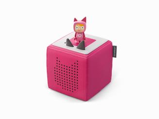 Toniebox Starterset Pink mit Kreativ-Tonie 