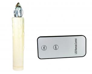 LED-Kerze kabellos, D: 14mm 