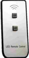 Fernbedienung für LED-Kerze kabellos 