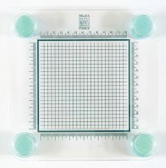 Acrylic Stempel Block, 21x21cm 