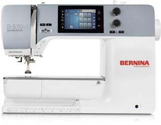 Bernina Nähmaschine 570QE inkl. BSR-Fuß 