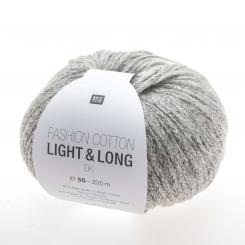 Fashion Cotton Light+Long, Grau 