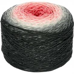 Regenbogen Fun-668 Pink Lady Farbverlaufsgarn 