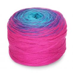 Regenbogen - 34 Lip Gloss Farbverlaufsgarn 