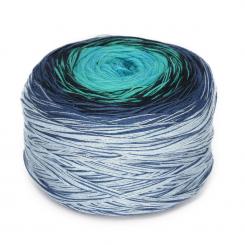 Regenbogen - 22 Sea Life Farbverlaufsgarn 