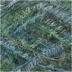 Creative Bubble Print Grün mix 