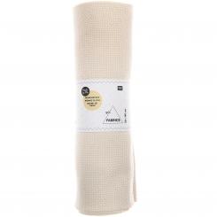 Moenchstoff 50x140cm  creme 100% Baumwolle 
