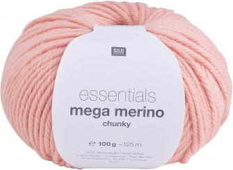 Mega Merino Chunky, Lachs Farbe 004 