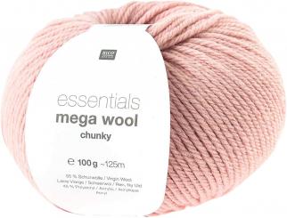 Mega Merino Chunky, Rosa Farbe 007 