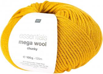 Mega Merino Chunky, Senf Farbe 006 