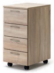 Nähschrank mit 4 Auszügen 37,5 x 50 cm 