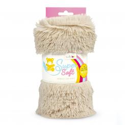 Kullaloo Plüschstoff Shaggy, 20mm latte 