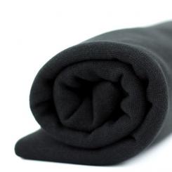 Bio-Bündchen schwarz F/S 18 