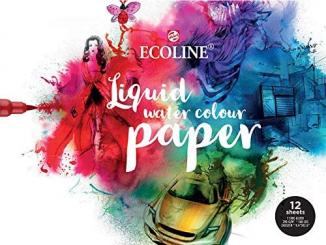 Ecoline Zeichenpapier 12latt, 290g/m 