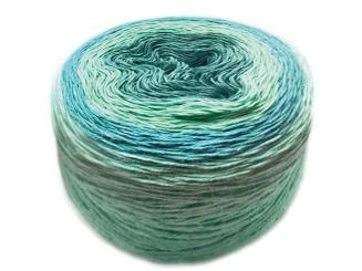 Magic Dream Garn, Farbe 7, hellgrün/türkis/mint/salbei 