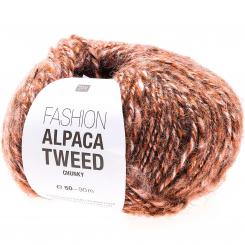 Fashion Alpaca Tweet Chunky, rot 