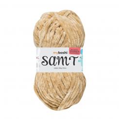 myboshi Samt, Chenille-Garn, Farbe 872 Lama 
