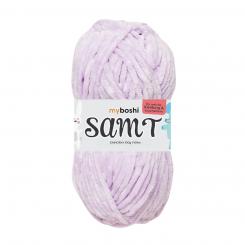 myboshi Samt, Chenille-Garn, Farbe 861 Einhorn 