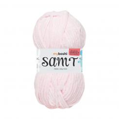 myboshi Samt, Chenille-Garn, Farbe 895 Ferkel 